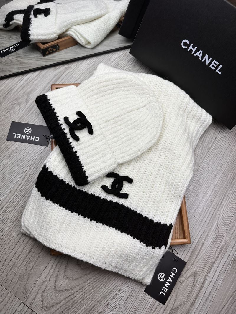 Chanel Caps Scarfs